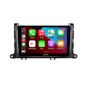 Daiko X Car Stereo Wireless Carplay Android 2GB RAM   32GB Auto 2GB RAM   32GB For TOYOTA 2011-2015 SIENNA