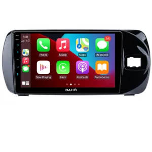 Daiko X Car Stereo Wireless Carplay Android 2GB RAM   32GB Auto For Toyota Vitz Yaris 2013-2020