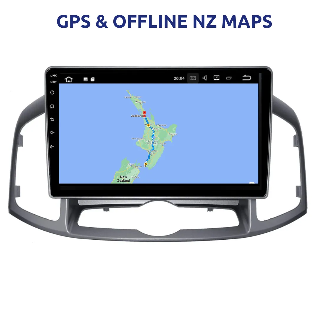 Daiko X Car Stereo Wireless Carplay Android Auto For Holden Captiva 2011-2017