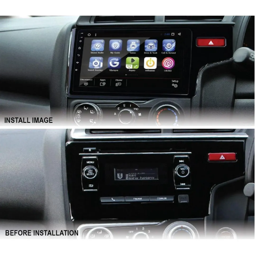 Daiko X Car Stereo Wireless Carplay Android Auto For Honda Fit Jazz 2013-2020