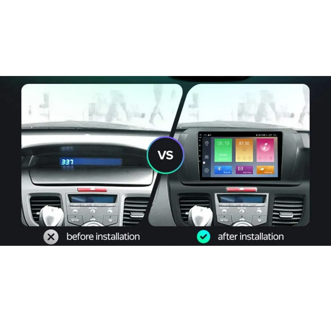 Daiko X Car Stereo Wireless Carplay Android Auto For Honda Odyssey 2004-2009
