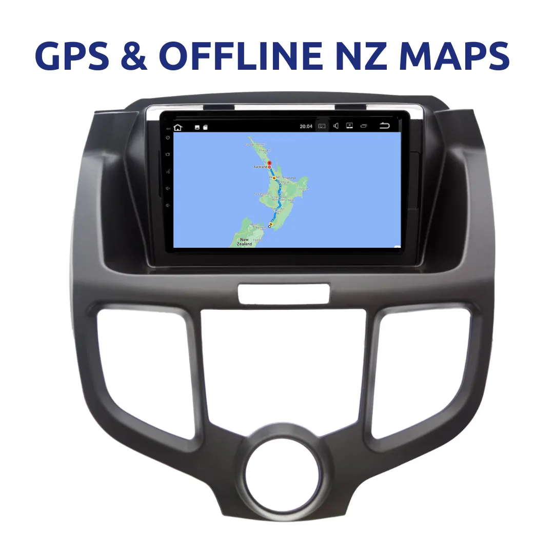 Daiko X Car Stereo Wireless Carplay Android Auto For Honda Odyssey 2004-2009