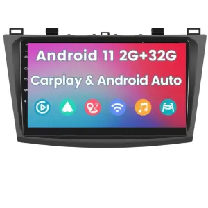 Daiko X Car Stereo Wireless Carplay Android Auto For Mazda 3 Axela 2010-2013