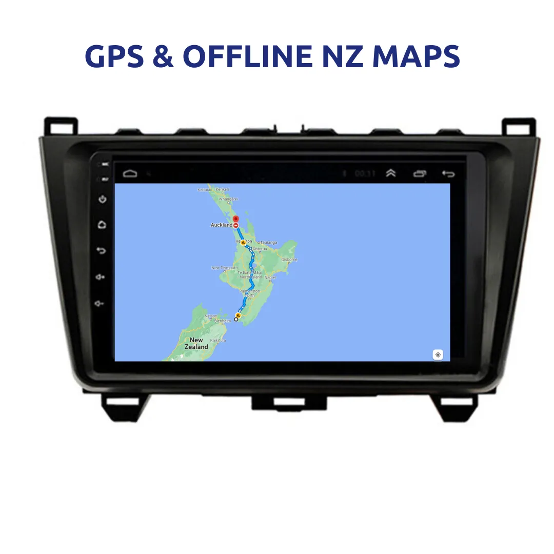 Daiko X Car Stereo Wireless Carplay Android Auto For Mazda 6 Atenza 2006-2012