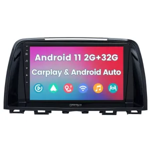 Daiko X Car Stereo Wireless Carplay Android Auto For Mazda 6 Atenza 2011-2017