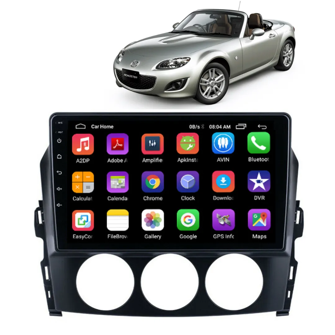 Daiko X Car Stereo Wireless Carplay Android Auto For Mazda MX-5 NC 2005-2015