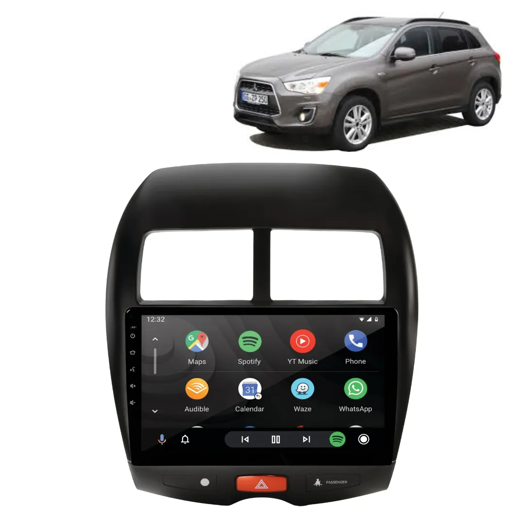 Daiko X Car Stereo Wireless Carplay Android Auto For Mitsubishi ASX 2010-2019