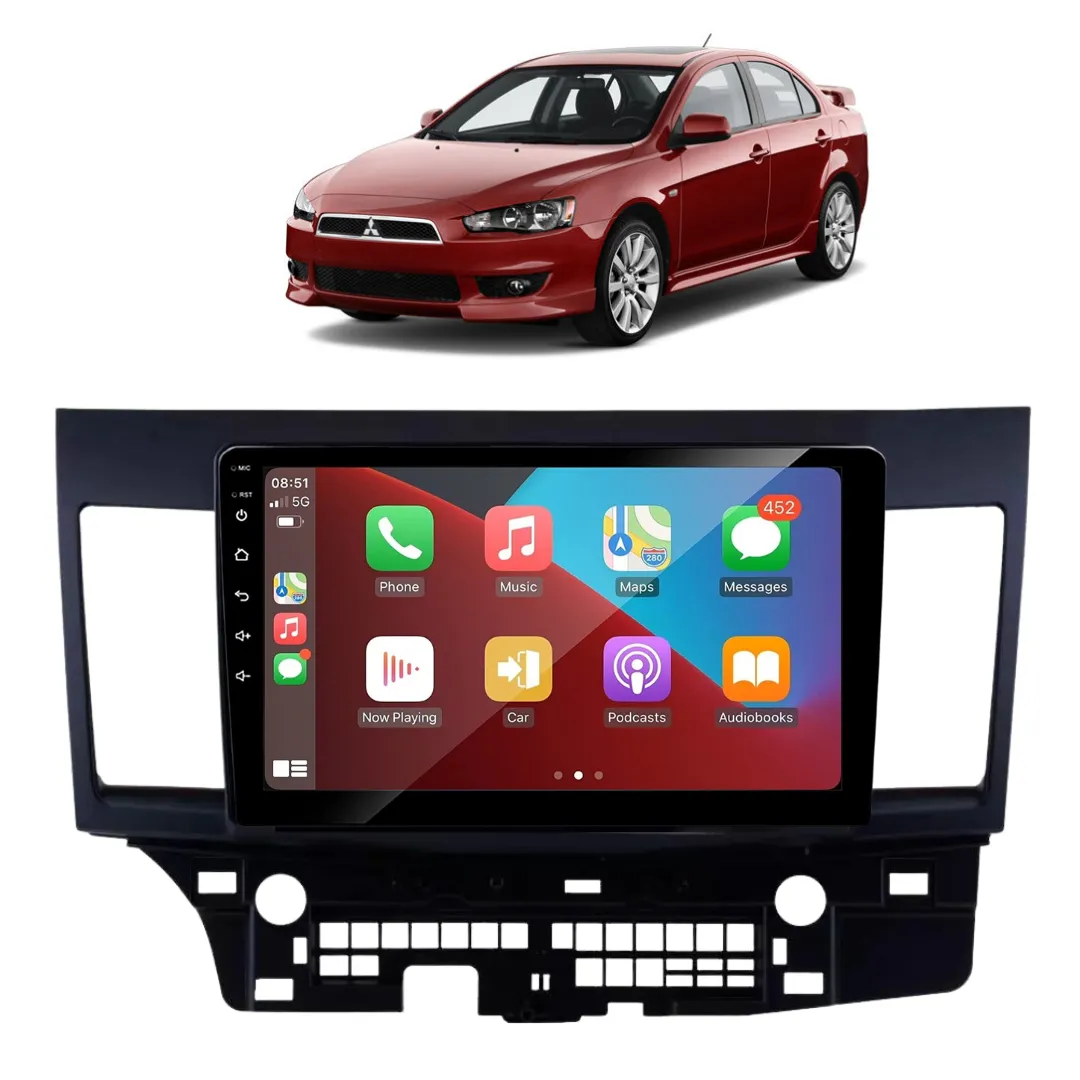 Daiko X Car Stereo Wireless Carplay Android Auto For Mitsubishi Lancer 2009-2016