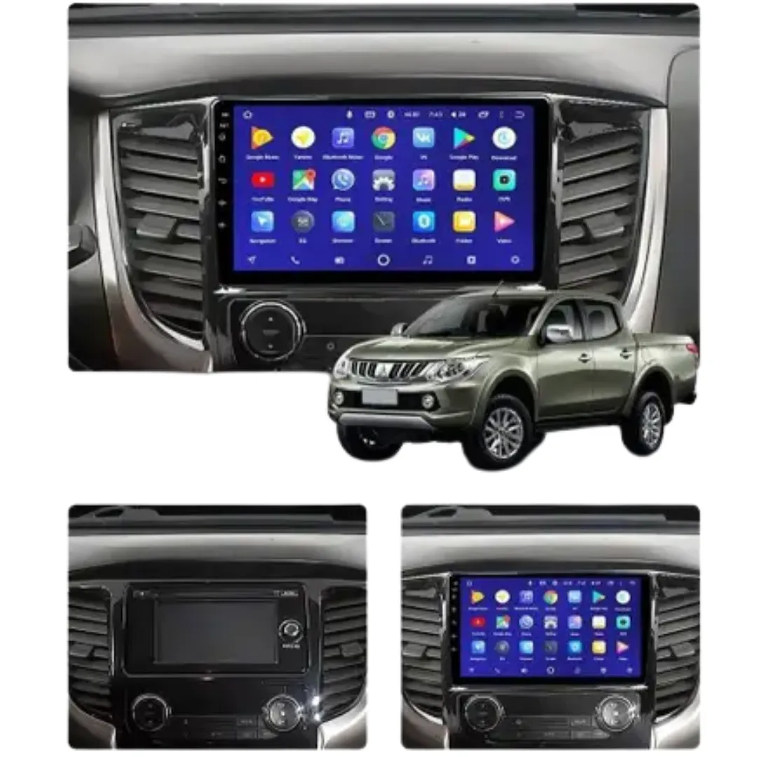 Daiko X Car Stereo Wireless Carplay Android Auto For Mitsubishi Triton 2016-2022