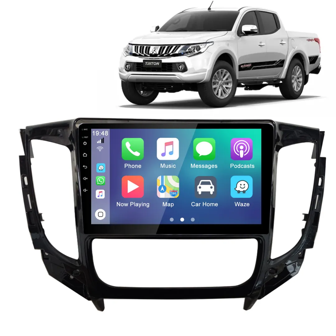 Daiko X Car Stereo Wireless Carplay Android Auto For Mitsubishi Triton 2016-2022