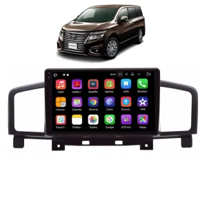 Daiko X Car Stereo Wireless Carplay Android Auto For Nissan Elgrand 2010-2018