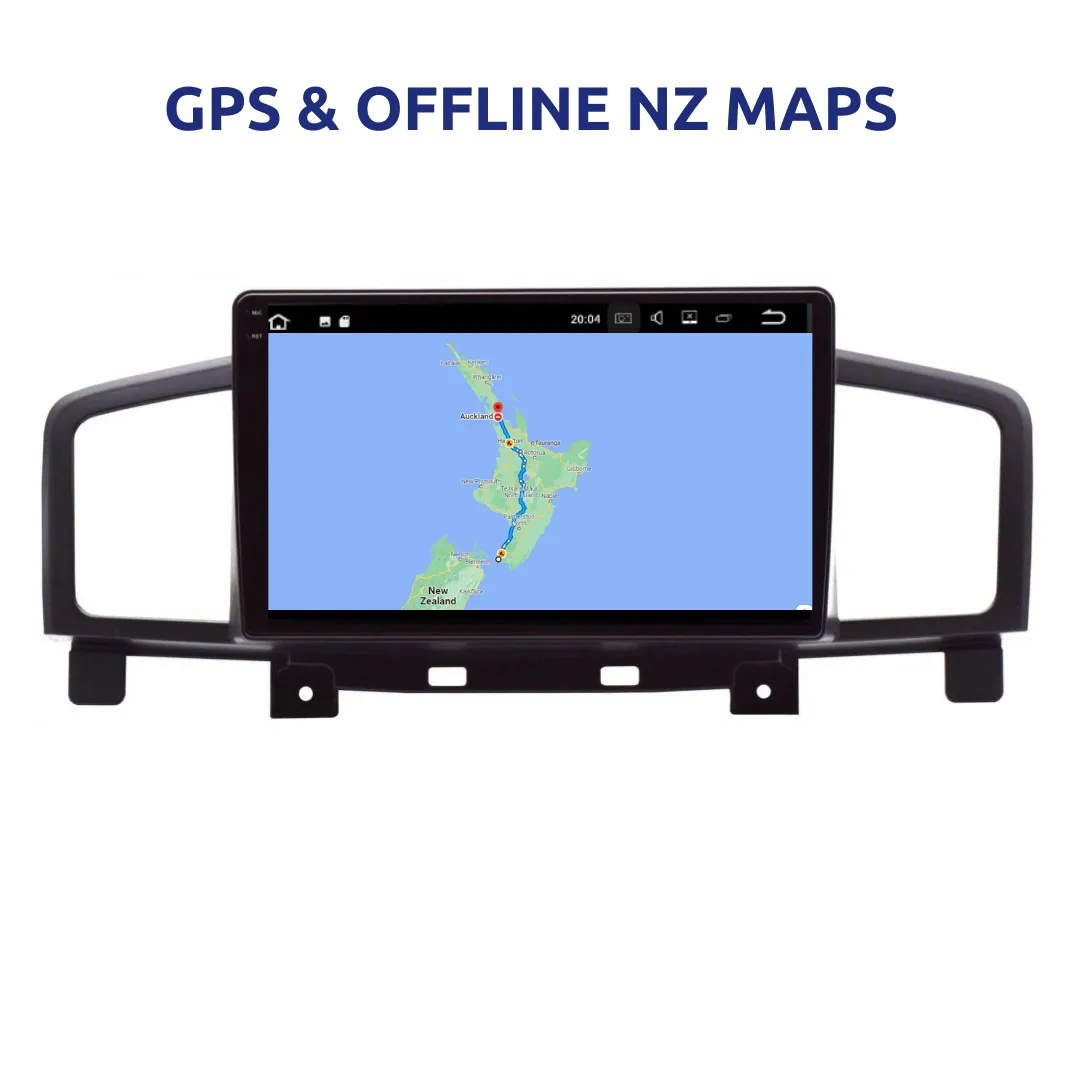 Daiko X Car Stereo Wireless Carplay Android Auto For Nissan Elgrand 2010-2018