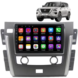Daiko X Car Stereo Wireless Carplay Android Auto For Nissan Patrol 2015-2023