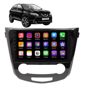 Daiko X Car Stereo Wireless Carplay Android Auto For Nissan Qashqai 2014-2023