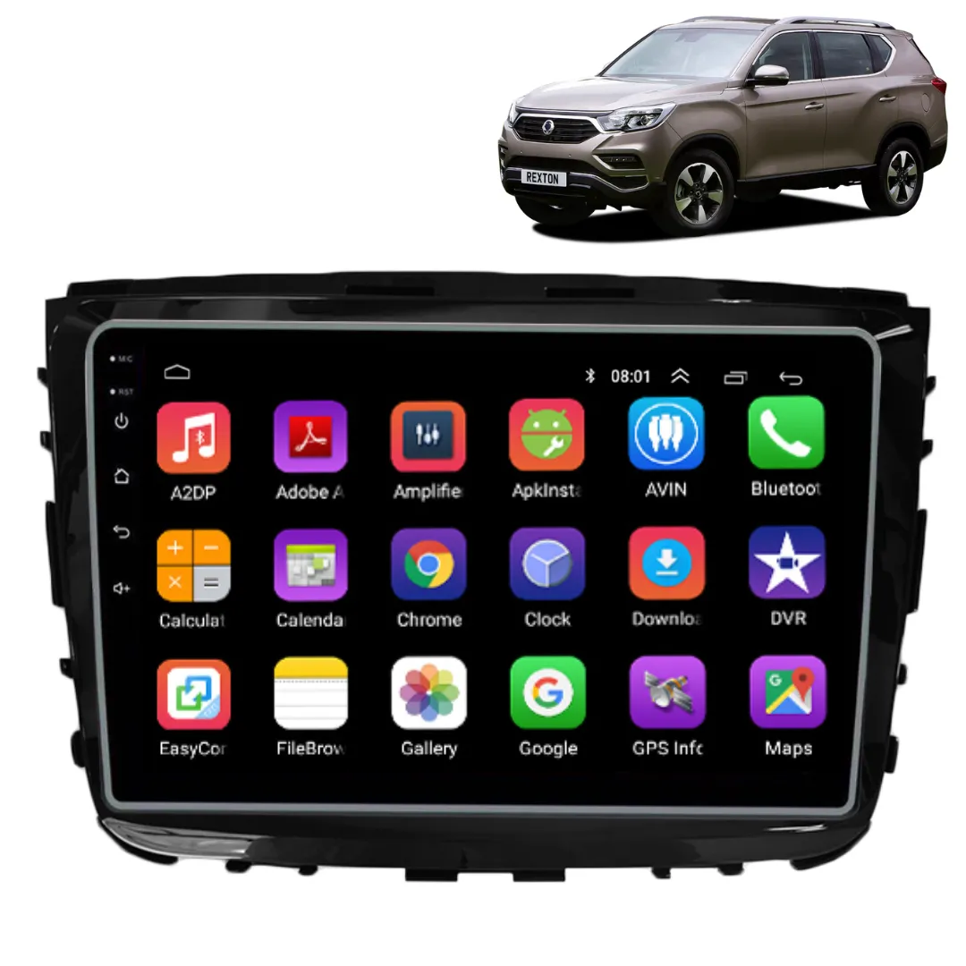 Daiko X Car Stereo Wireless Carplay Android Auto For Ssangyong Rexton 2018-2022