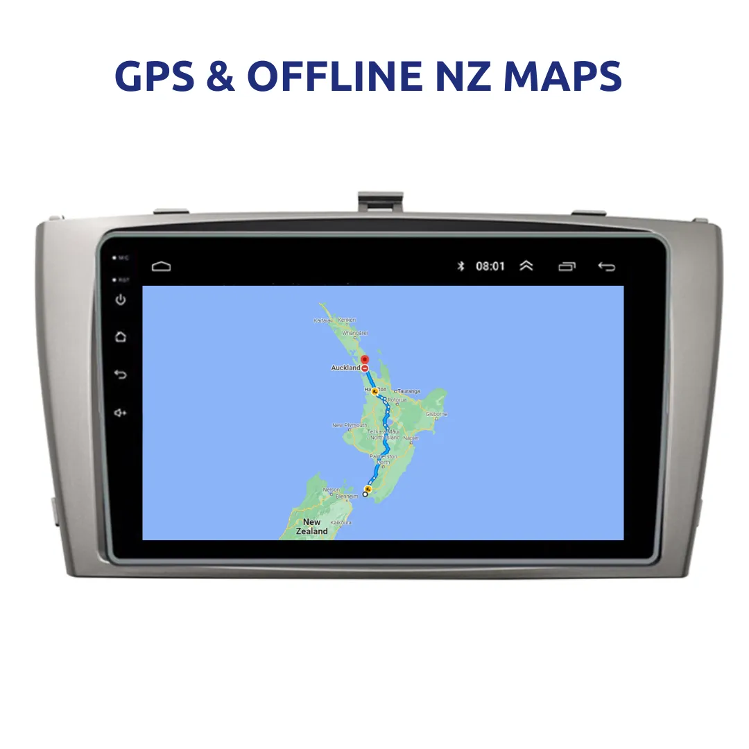 Daiko X Car Stereo Wireless Carplay Android Auto For Toyota Avensis 2009-2015