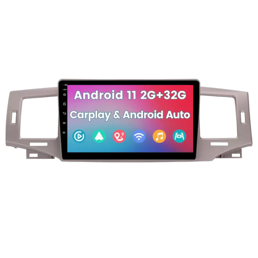 Daiko X Car Stereo Wireless Carplay Android Auto For Toyota Corolla 2000-2006
