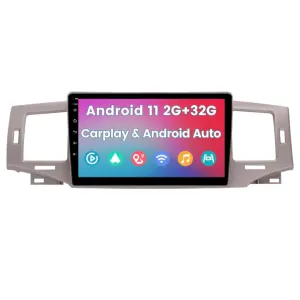 Daiko X Car Stereo Wireless Carplay Android Auto For Toyota Corolla 2000-2006