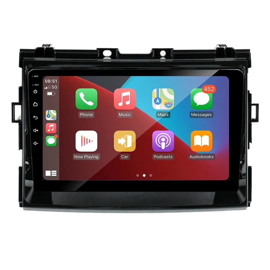 Daiko X Car Stereo Wireless Carplay Android Auto For Toyota Estima 2006-2012