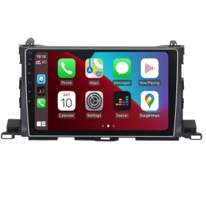 Daiko X Car Stereo Wireless Carplay Android Auto For Toyota Highlander 2015-19