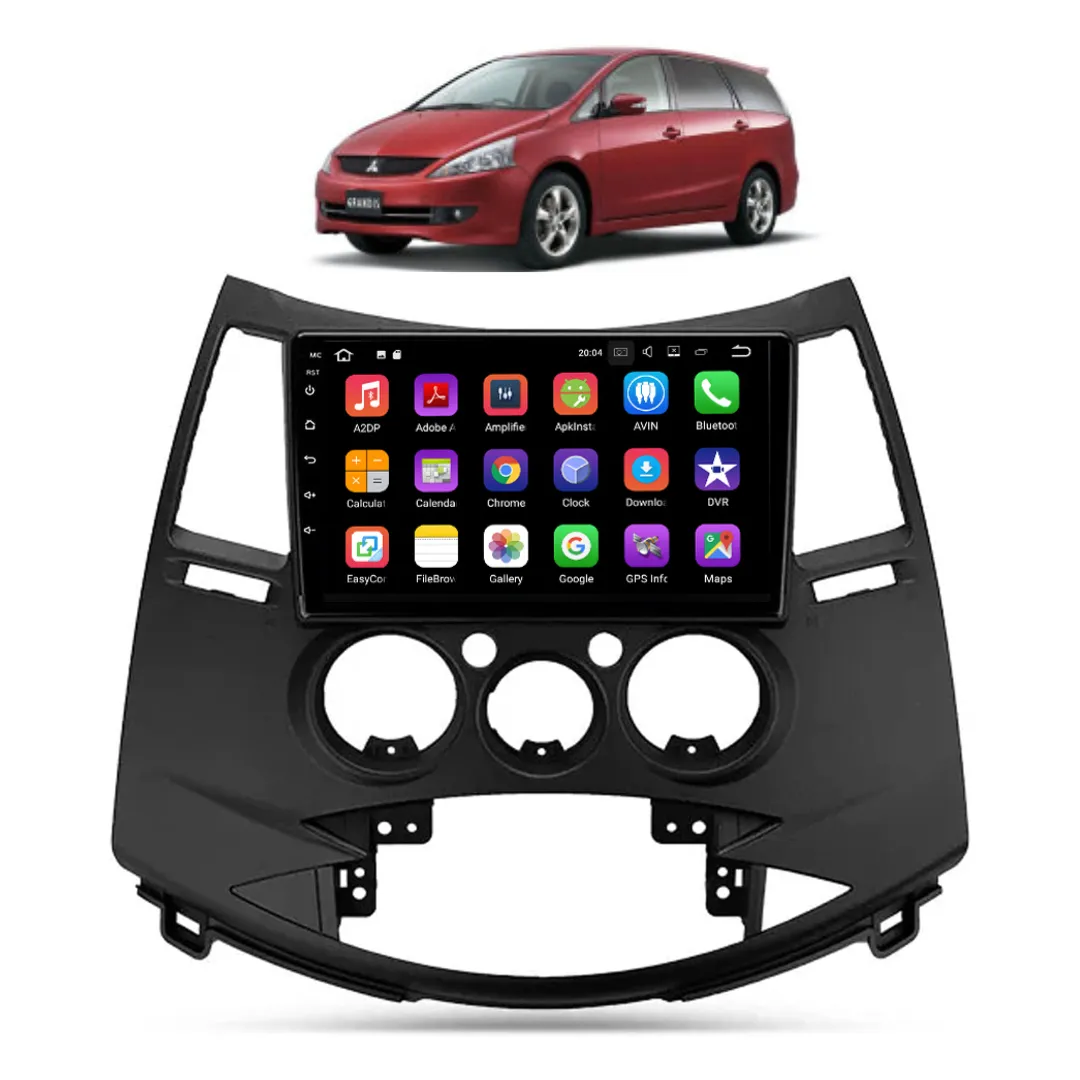 Daiko X Car Stereo Wireless Carplay Android Auto ForMitsubishi Grandis 2003-2011
