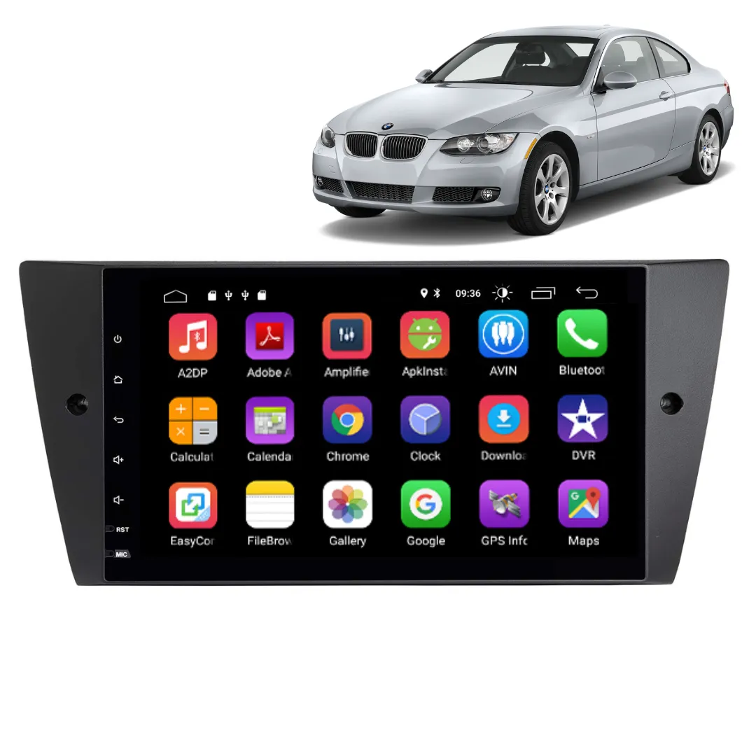 Daiko X Multimedia Unit Wireless Carplay Android Auto For BMW 3 E90 2005-2012