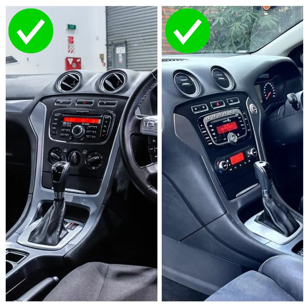 Daiko X Multimedia Unit Wireless Carplay Android Auto For Ford Mondeo 2011-2015