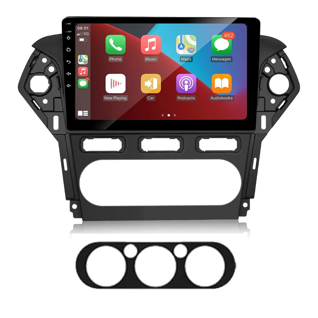 Daiko X Multimedia Unit Wireless Carplay Android Auto For Ford Mondeo 2011-2015