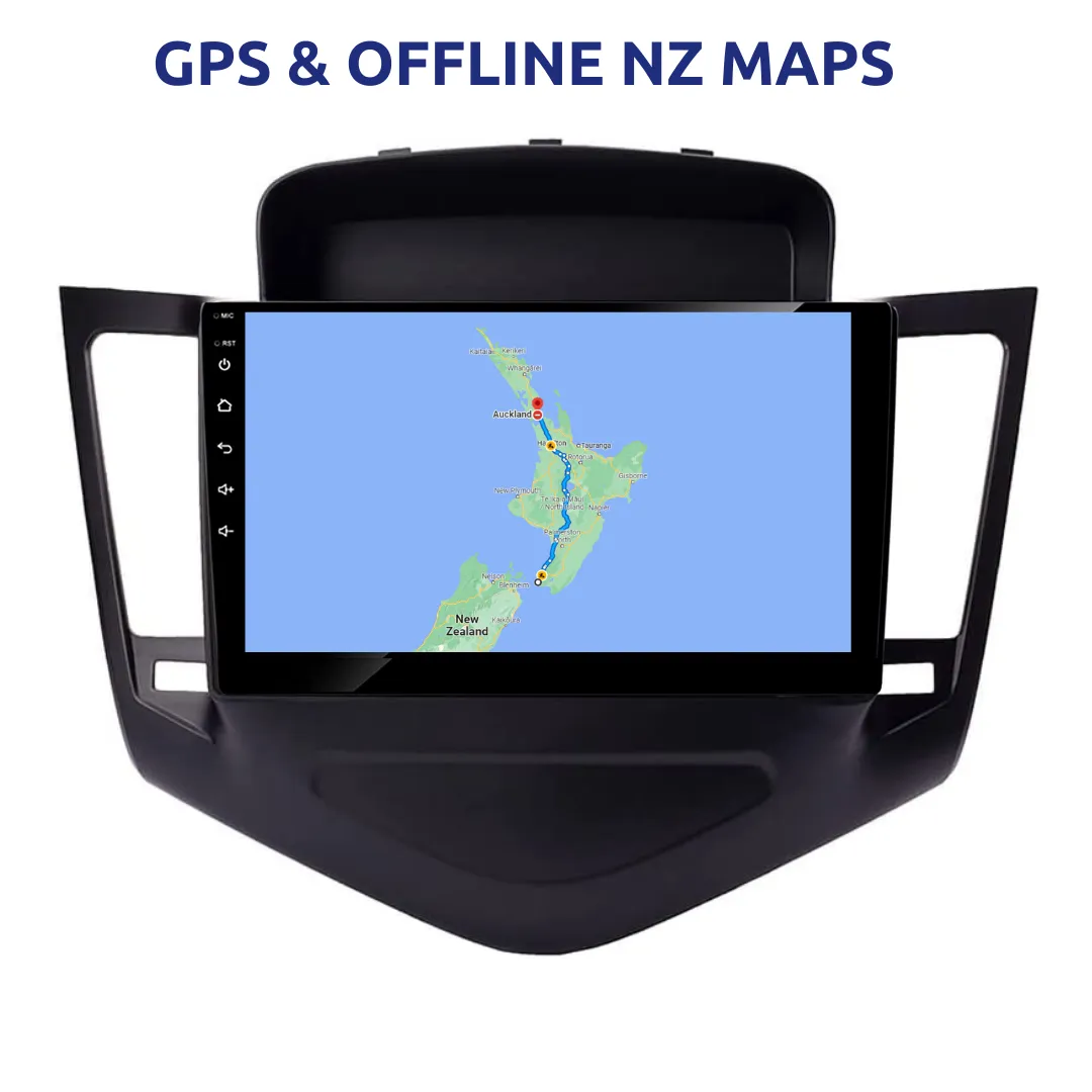 Daiko X Multimedia Unit Wireless Carplay Android Auto For Holden Cruze 2009-2017