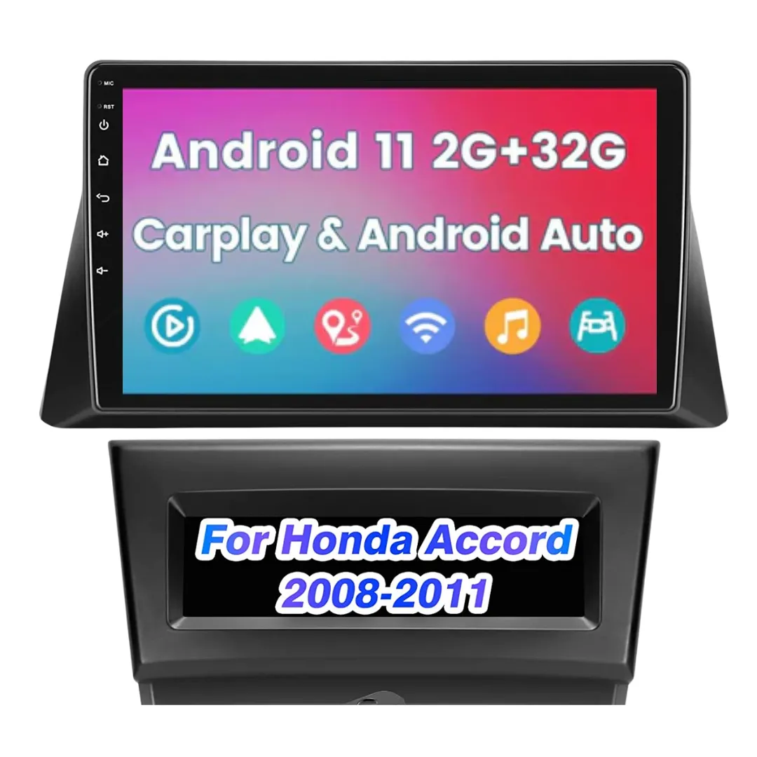 Daiko X Multimedia Unit Wireless Carplay Android Auto For Honda Accord 2008-2011