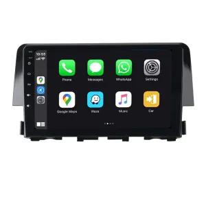 Daiko X Multimedia Unit Wireless Carplay Android Auto For Honda Civic 2016-2021