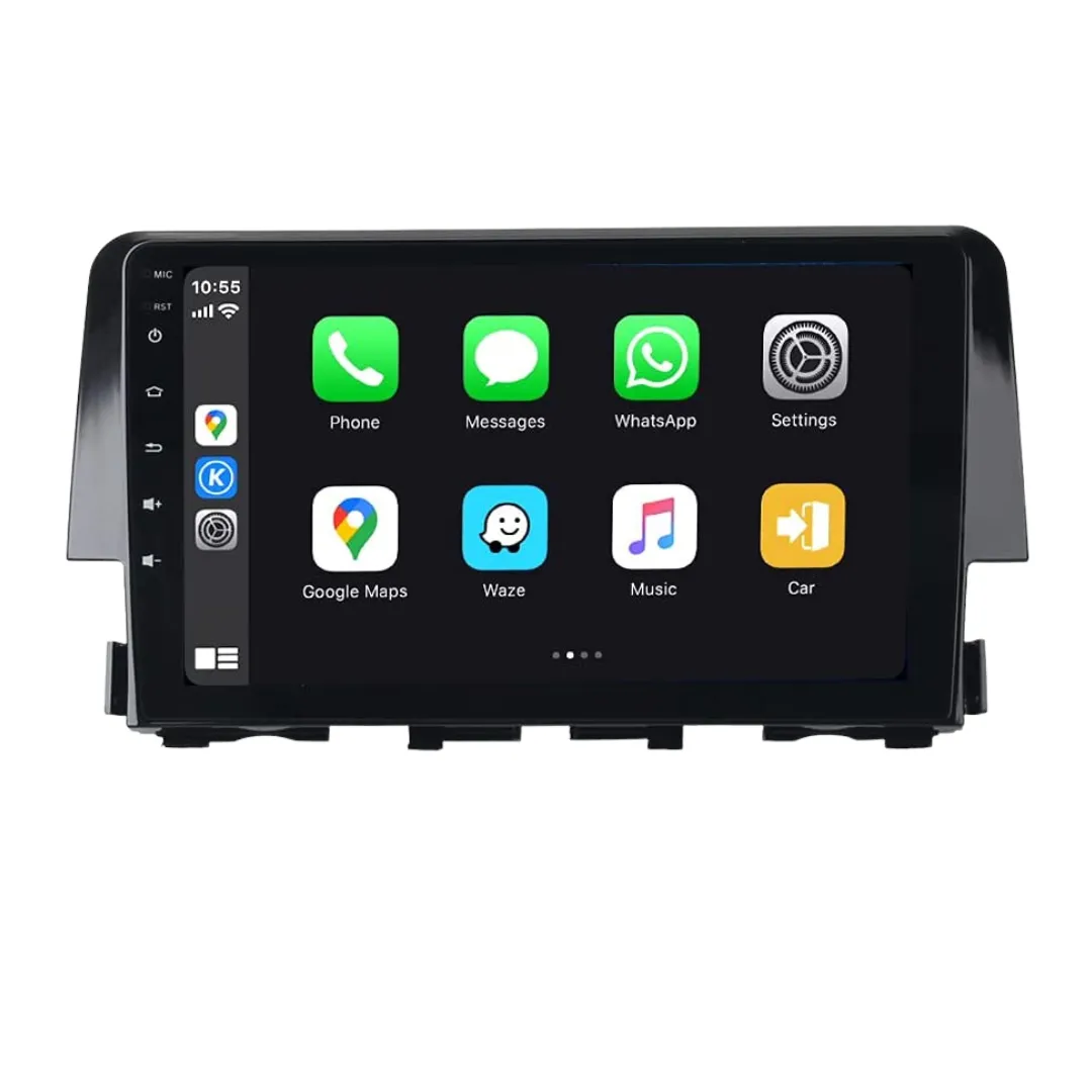 Daiko X Multimedia Unit Wireless Carplay Android Auto For Honda Civic 2016-2021