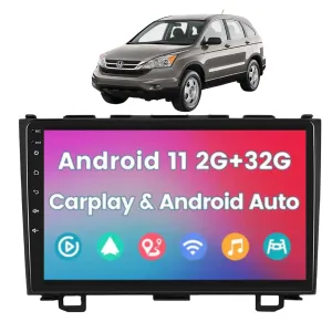 Daiko X Multimedia Unit Wireless Carplay Android Auto For Honda CRV 2006-2012