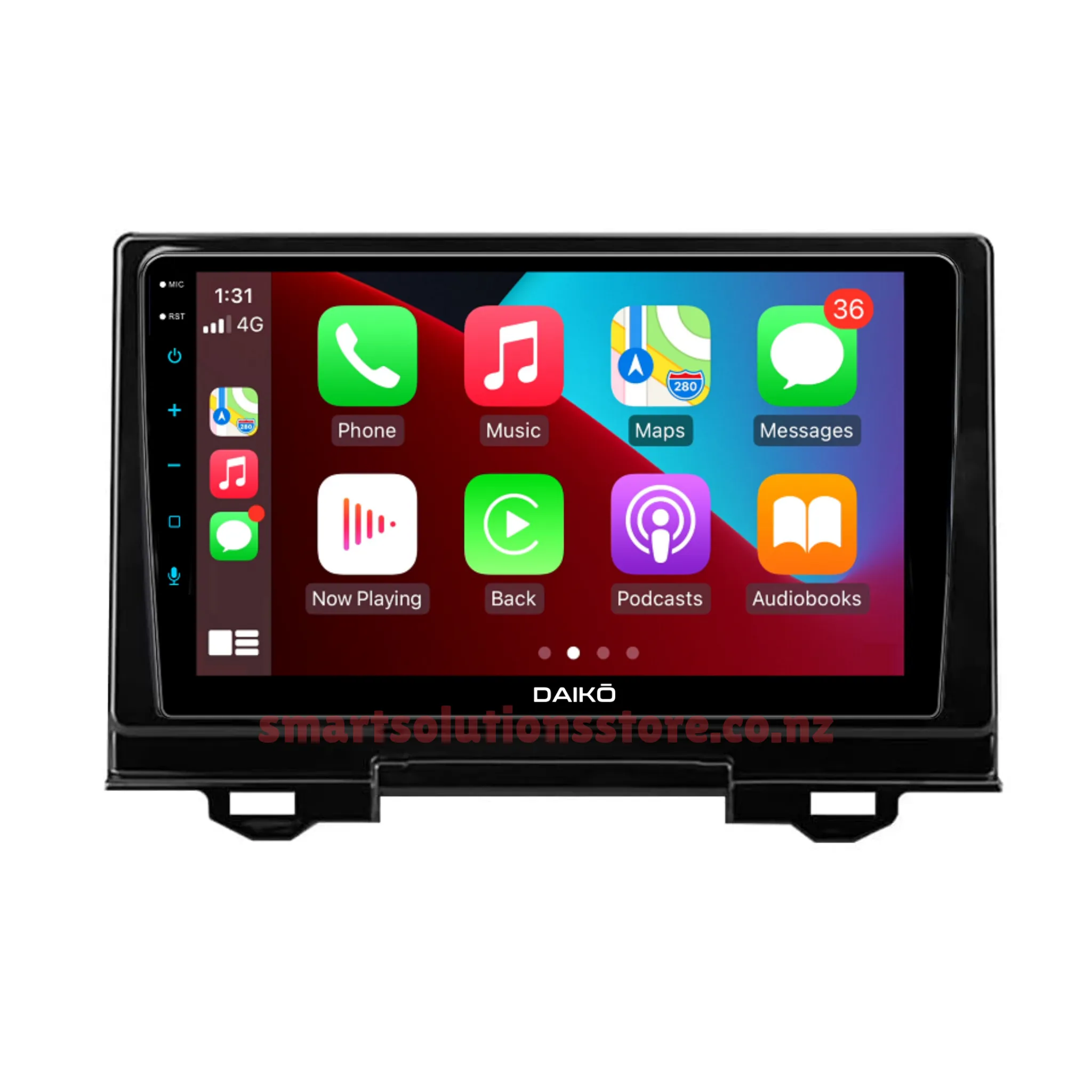 Daiko X Multimedia Unit Wireless Carplay Android Auto For Honda Vezel 2021 