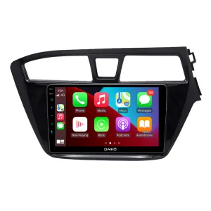 Daiko X Multimedia Unit Wireless Carplay Android Auto For Hyundai i20 2017 