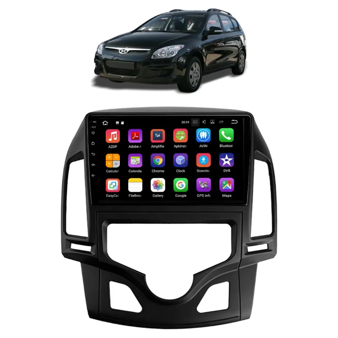 Daiko X Multimedia Unit Wireless Carplay Android Auto For Hyundai i30 2006-2011