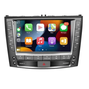 Daiko X Multimedia Unit Wireless Carplay Android Auto For Lexus IS250 2005-12