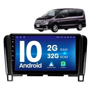 Daiko X Multimedia Unit Wireless Carplay Android Auto For Nissan Serena 2010-16