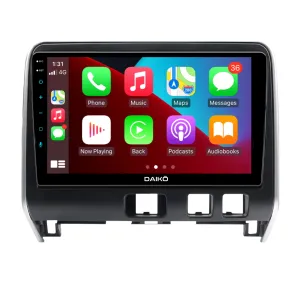 Daiko X Multimedia Unit Wireless Carplay Android Auto For Nissan Serena 2016-21