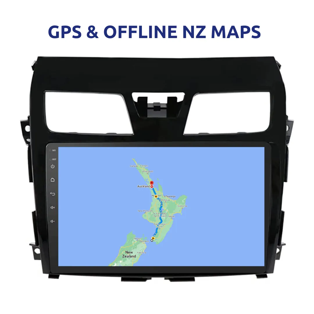 Daiko X Multimedia Unit Wireless Carplay Android Auto For Nissan Teana 2013-2023