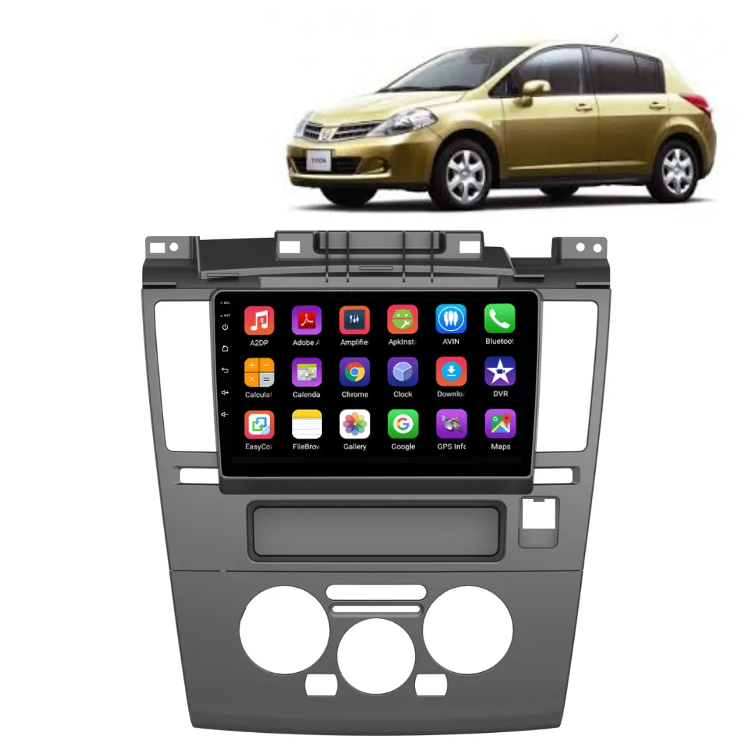 Daiko X Multimedia Unit Wireless Carplay Android Auto For Nissan Tiida 2005-2010