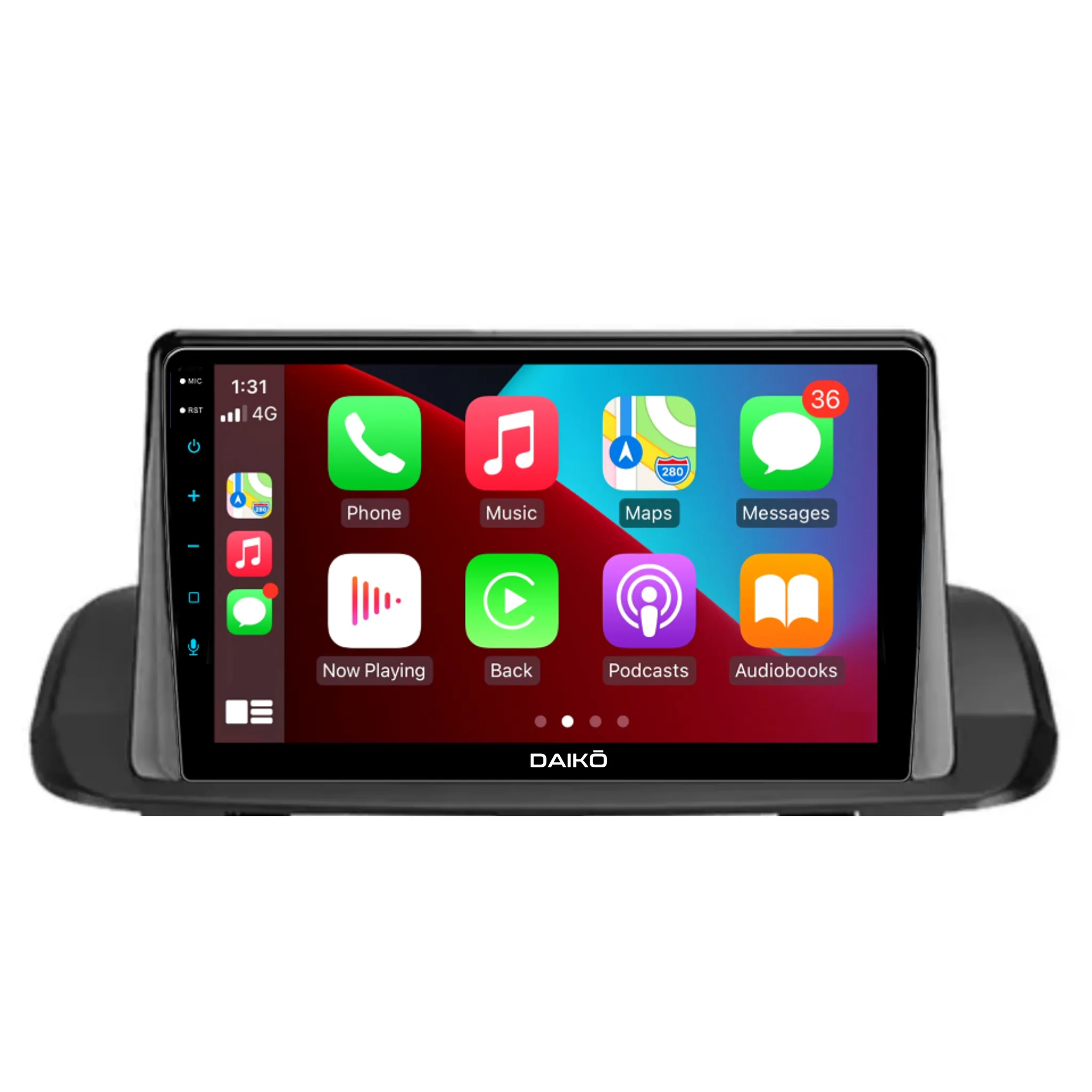 Daiko X Multimedia Unit Wireless Carplay Android Auto For Nissan X-Trail 2021 