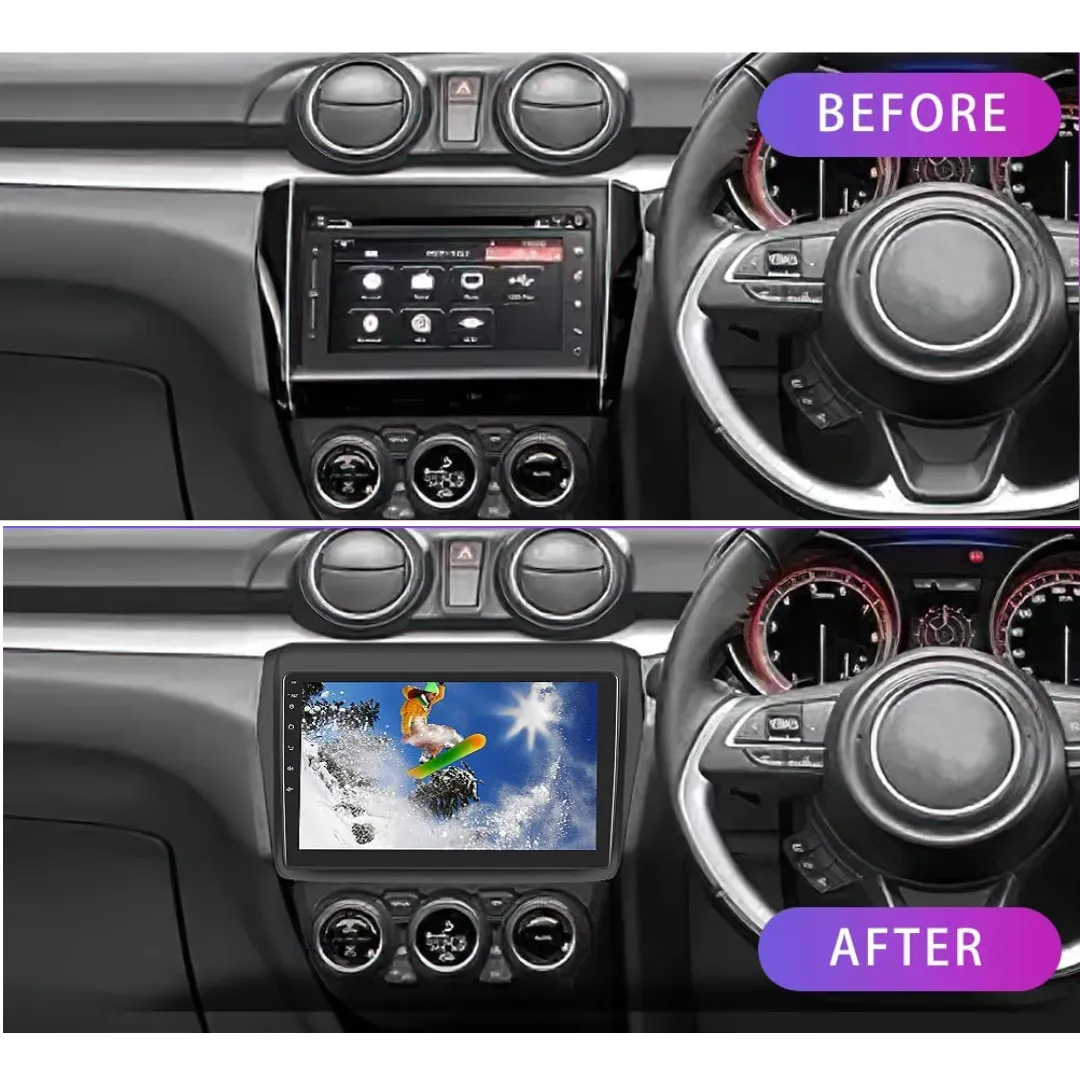 Daiko X Multimedia Unit Wireless Carplay Android Auto For Suzuki Swift 2017-2023