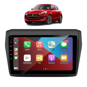 Daiko X Multimedia Unit Wireless Carplay Android Auto For Suzuki Swift 2017-2023