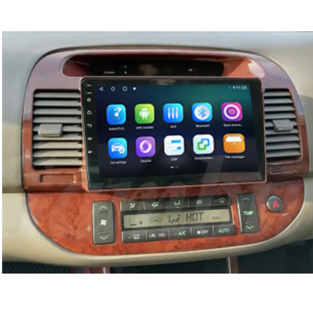 Daiko X Multimedia Unit Wireless Carplay Android Auto For Toyota Camry 2002-06