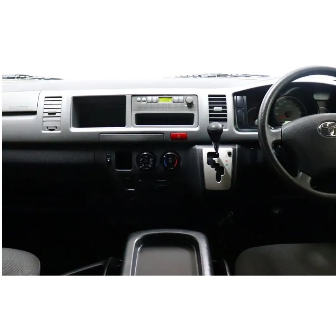 Daiko X Multimedia Unit Wireless Carplay Android Auto For Toyota Hiace 2010-2018