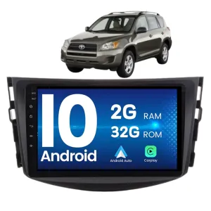 Daiko X Multimedia Unit Wireless Carplay Android Auto For Toyota RAV4 2007-2013