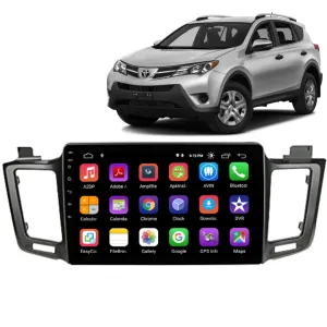 Daiko X Multimedia Unit Wireless Carplay Android Auto For Toyota Rav4 2013-2017