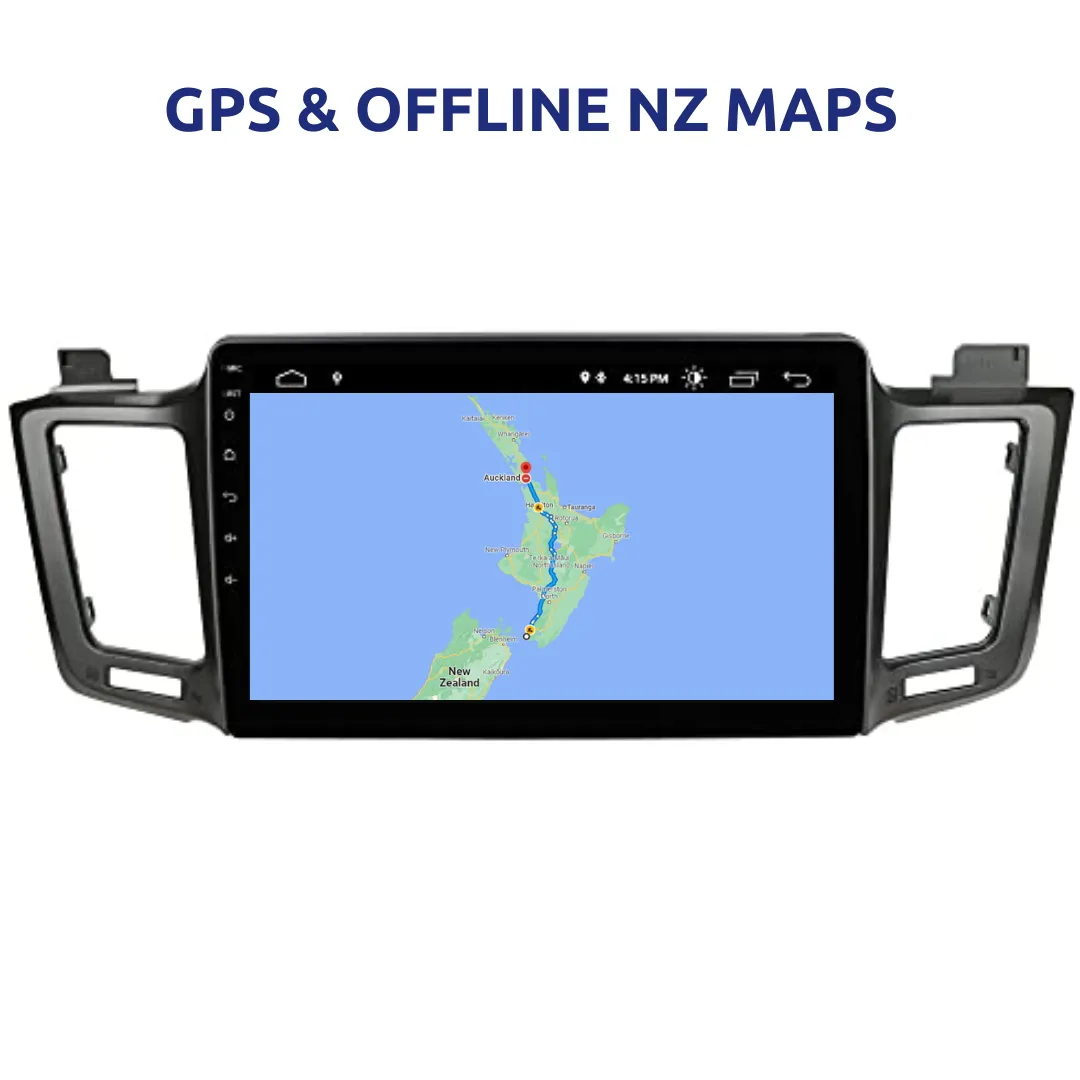 Daiko X Multimedia Unit Wireless Carplay Android Auto For Toyota Rav4 2013-2017