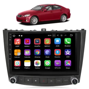 Daiko X Multimedia Unit Wireless Carplay Android Auto ForLexus IS250 2005-2012